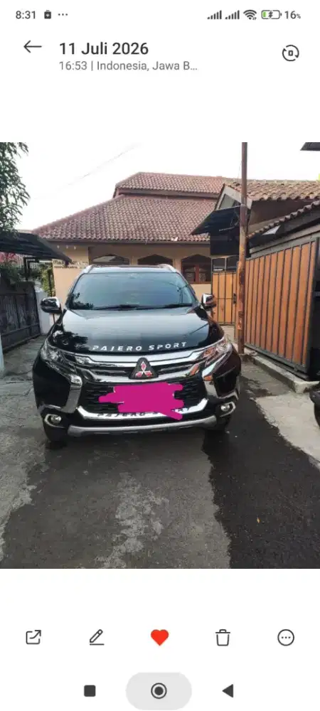 Low km mobil rumahan