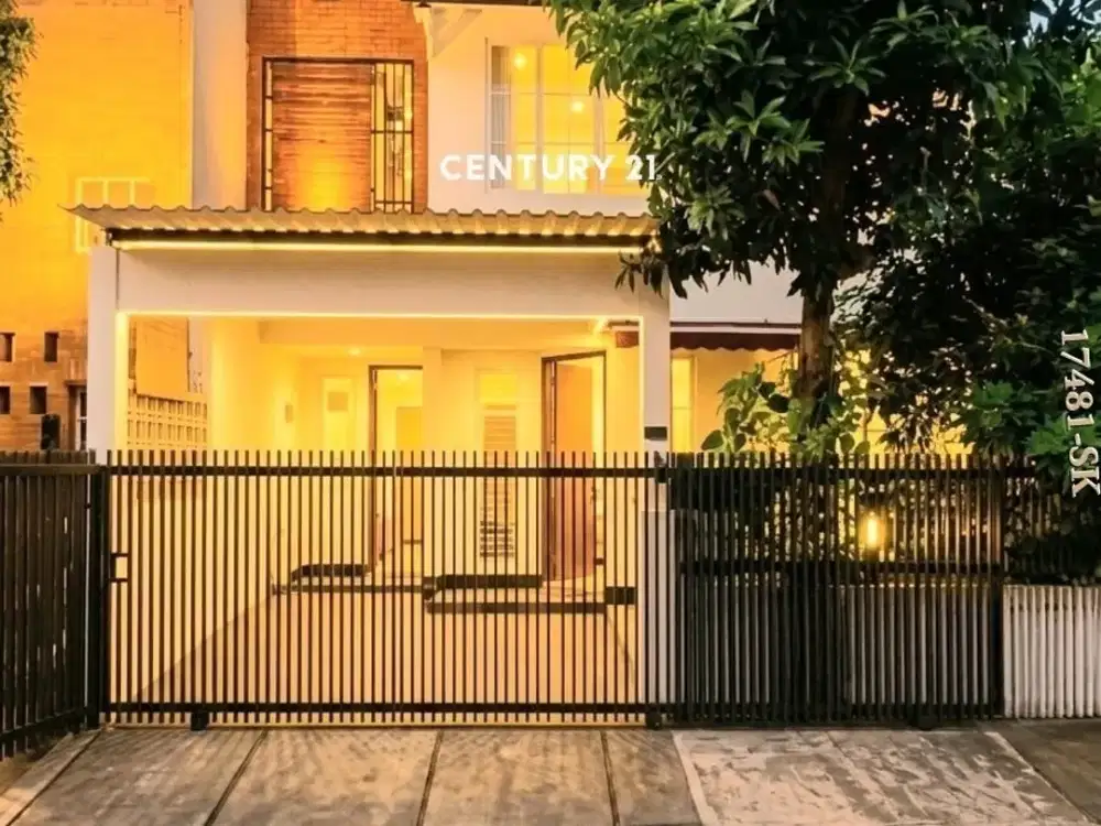Dijual Rumah Hommy Siap Huni 2 Lantai Di Sektor 1 Bintaro Jaya
