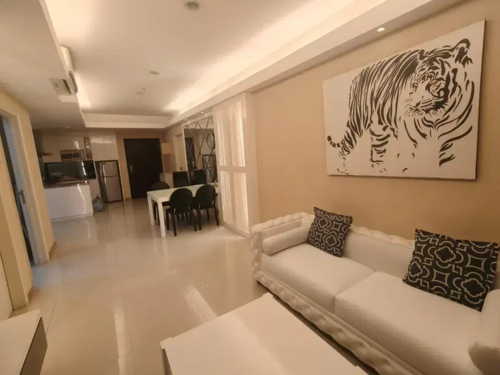Dijual Apartemen Casa Grande Kota Kasablanka 3BR
