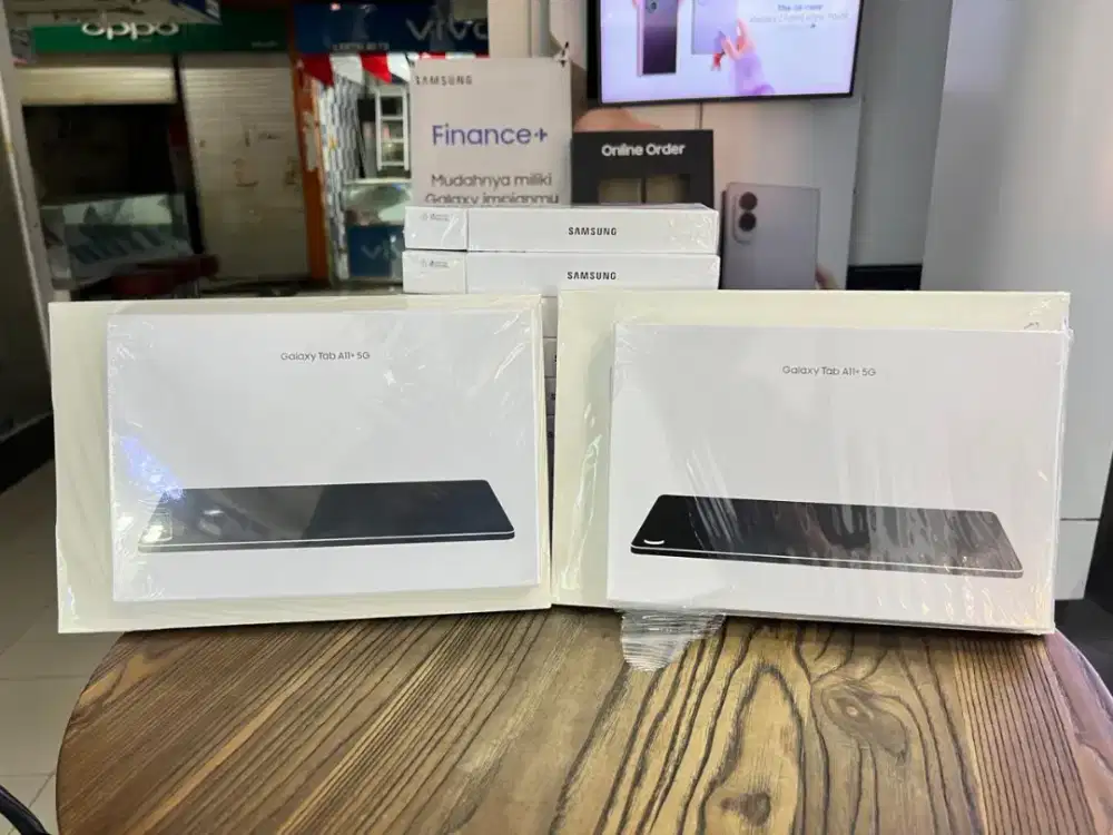 Samsung Tab A11+ WIFI 6/128 Garansi Resmi SEIN