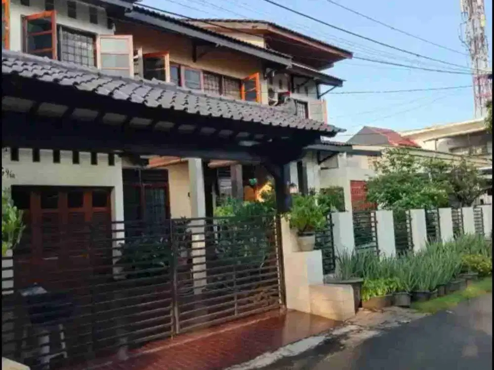 JUAL CEPAT ‼ RUMAH MEGAH DI KAV AL DUREN SAWIT - PONDOK BAMBU
