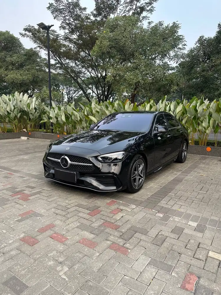 Mercedes Benz C300 AMG