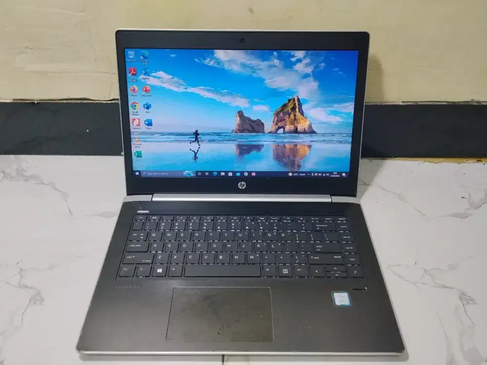 HP probook Intel core i5 RAM 4 GB SSD 128 GB