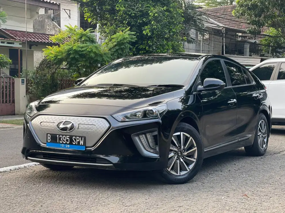 Hyundai Ioniq ev Prime 2021 HITAM