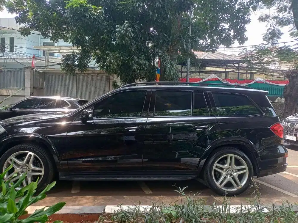 Mercedes-Benz GL400 2014 Bensin