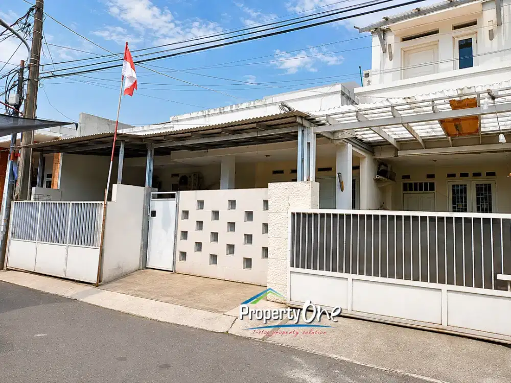 Jual Rumah Semi Furnish Siap Huni 1,5 Lantai di Pamulang Permai 1, Akses Langsung Tol Jakarta–Depok–Bogor, UNPAM, Dekat RS, Supermarket & Sekolah