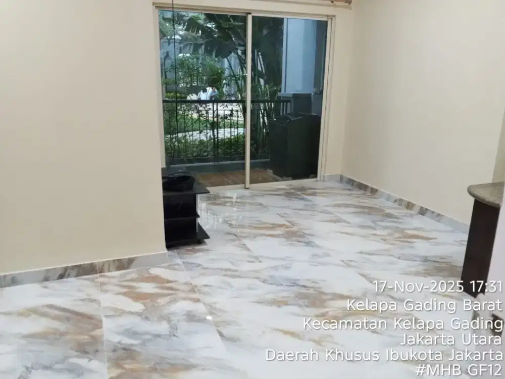 DIJUAL APARTEMEN CITYHOME LANTAI GF SUDAH RENOV SHM