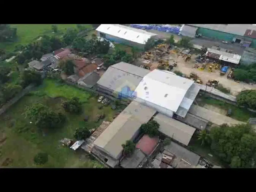 *DIJUAL/DISEWAKAN* Gudang Di Bojong Nangka Jln Raya Karawaci - Legok, Tangerang