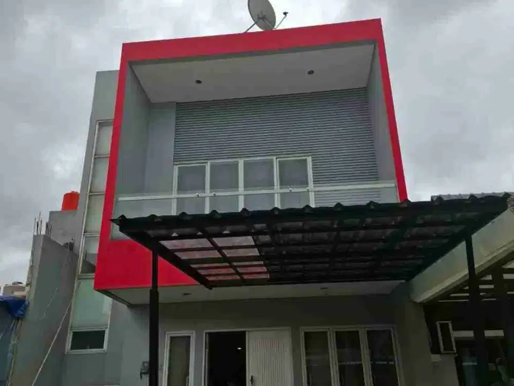 Di jual cepat rumah di cluster Flamboyan alam sutera