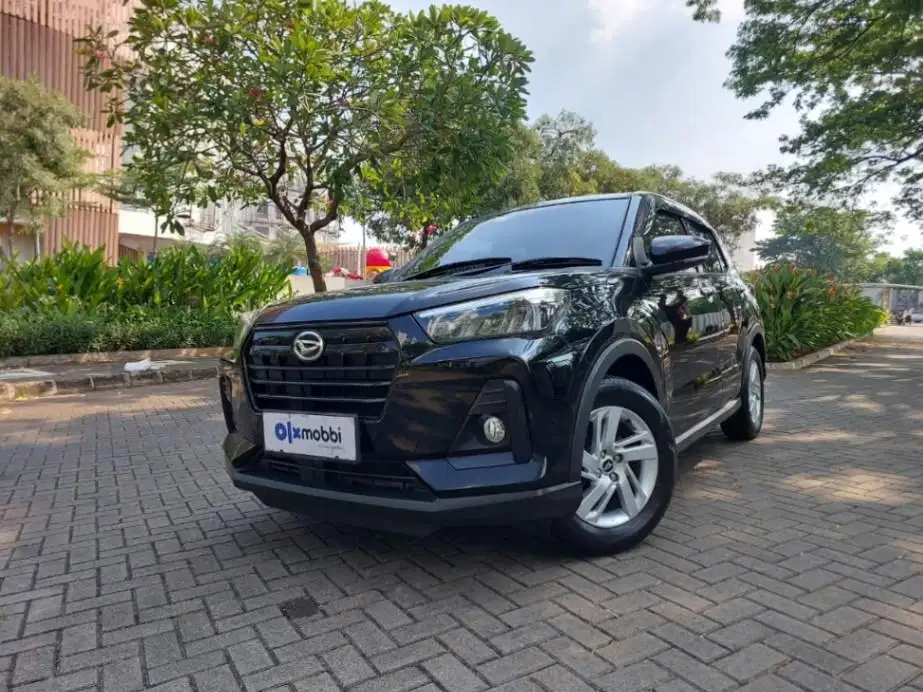 TDP 1 JUTA Daihatsu Rocky 1.2 X Bensin-MT 2021 Hitam CHFJB