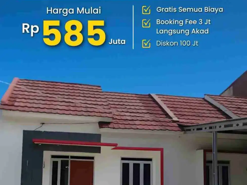 Dijual Rumah Di Cibinong Cilebut Bogor