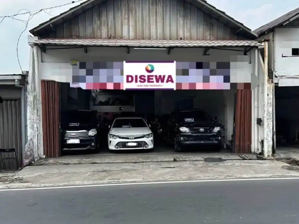 Disewakan Ruko Ex Showroom di Pondok Bambu Duren Sawit