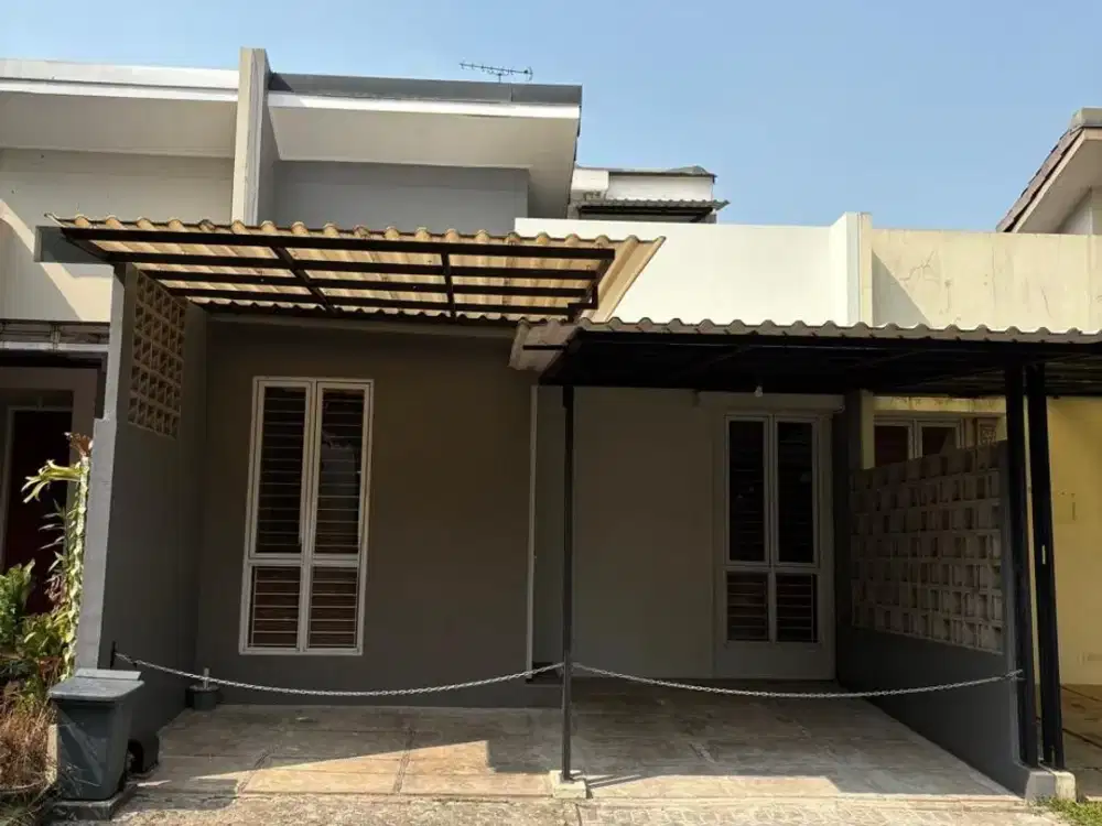 Dijual Cepat Rumah 2 Lantai Siap Huni The Icon - Cluster Simplicity - BSD City