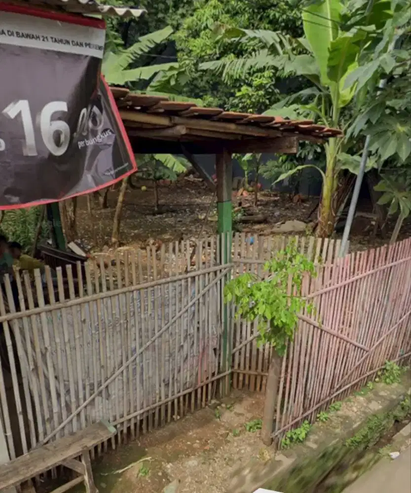 DIJUAL TANAH KOSONG LOKASI STRATEGIS AKSES MOBIL