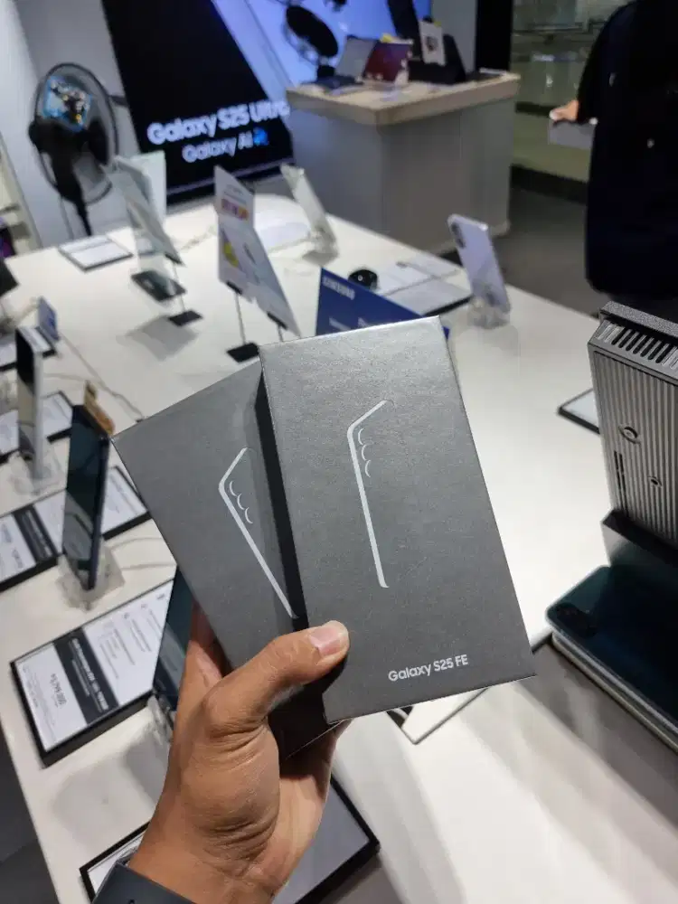 Samsung S25FE 8/256 New Garansi Resmi SEIN