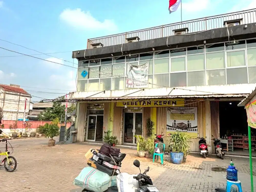 Disewakan 5 Ruko/Kios Gandeng Raya Legok - Karawaci Tangerang