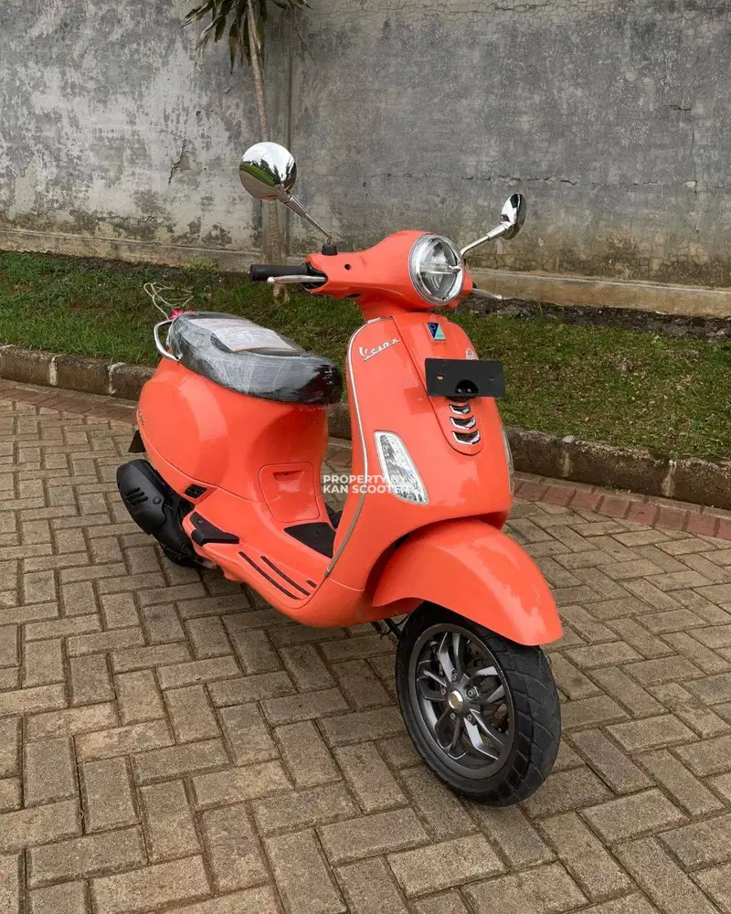 VESPA LX 125 iGET FACELIFT 2022 BERGARANSI