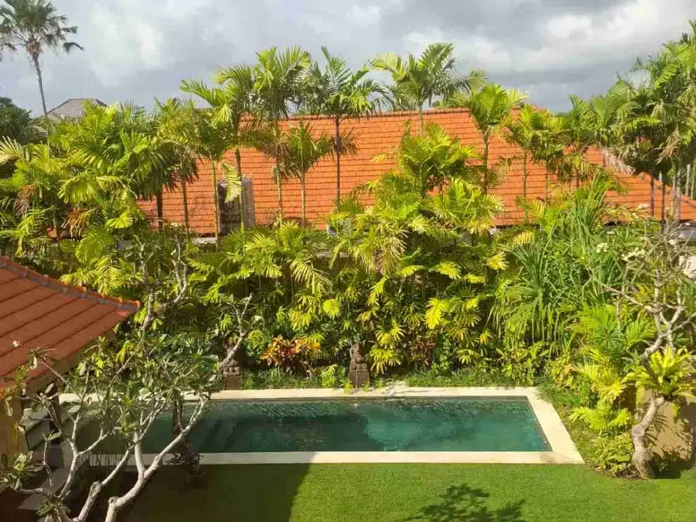 Villa luas gunung sari sanur bali