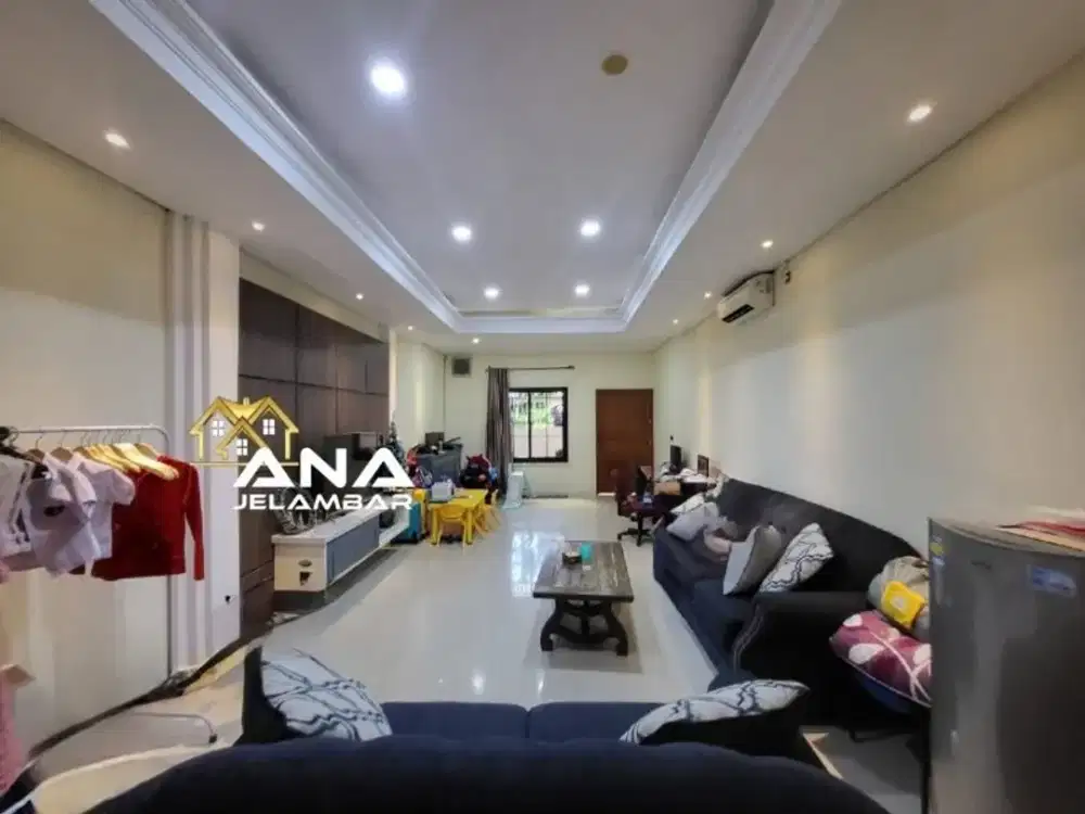 ANA RUMAH BAGUS FURNISHED JELAMBAR UK 7.25X15M²