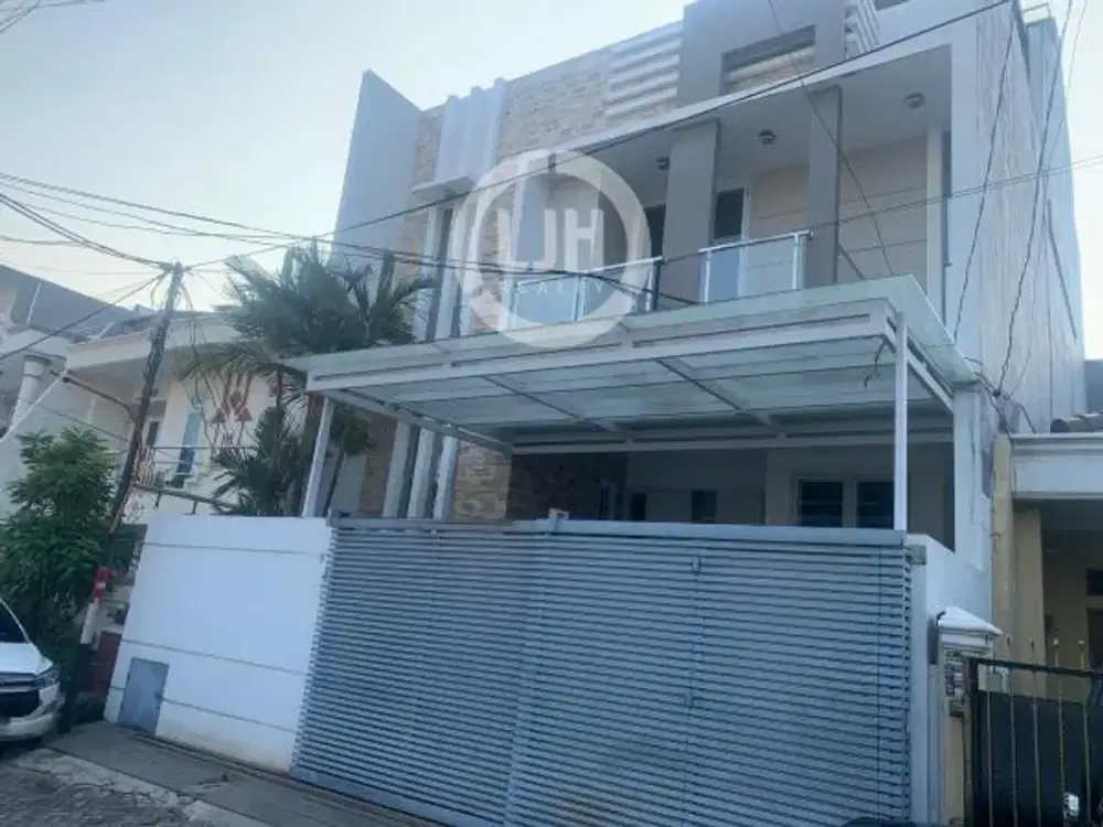 Rumah Semi Furnished Sunter Mas Barat Jakarta Utara