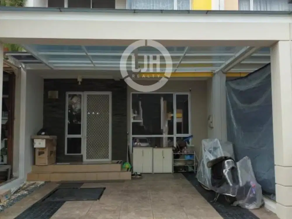 RUMAH FULL RENOVASI DI CLUSTER EROPA SEDAYU CITY KELAPA GADING