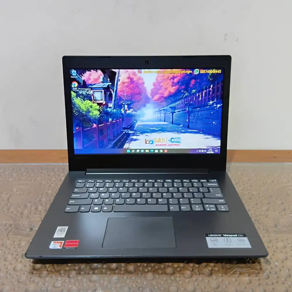 LENOVO IDEAPAD 330 AMD A9 9425 DUAL VGA 2GB RAM 8GB SSD