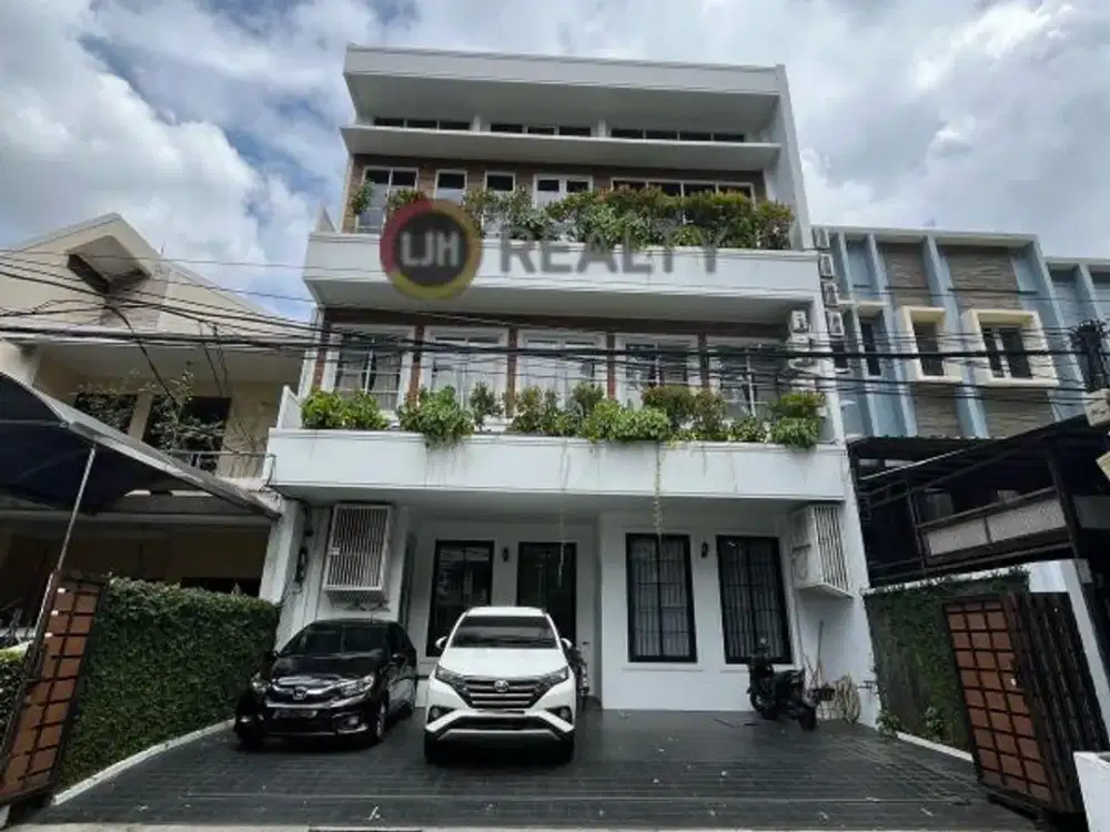 Ruko Kantor Cozy 4 Lantai di Gading Putih Raya Kelapa Gading Jakarta Utara
