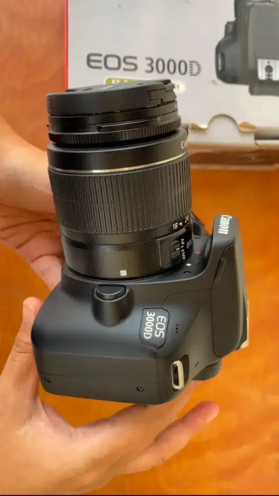 Canon 3000d EFS 18-55mm
SC 1900