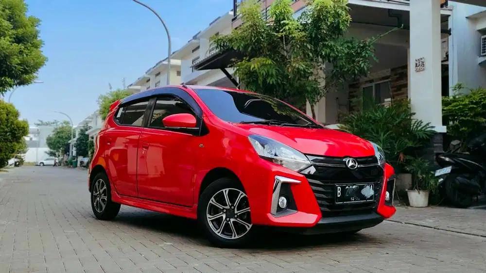 Daihatsu Ayla 2021 Bensin