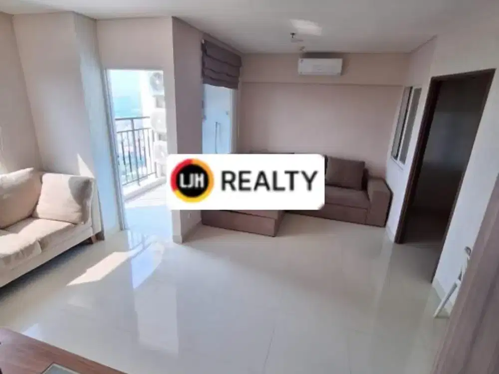 Apartemen 2 BR Full Furnished Sunter Icon Jakarta Utara