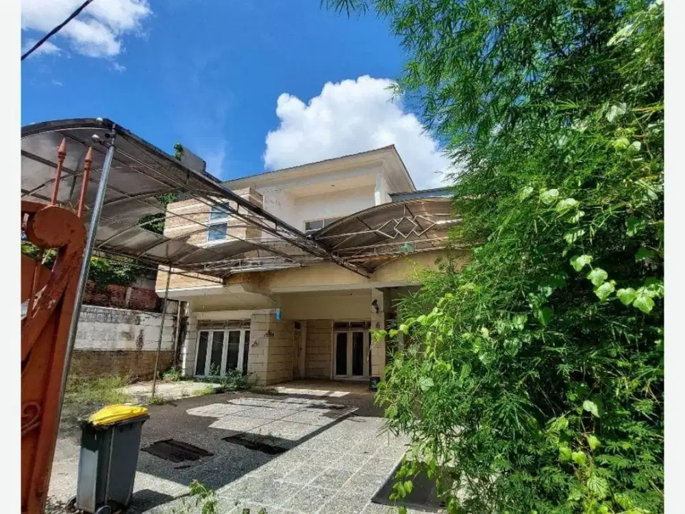 For Sale Rumah 2 Lantai Ex Kantor di Jl Juwono Surabaya