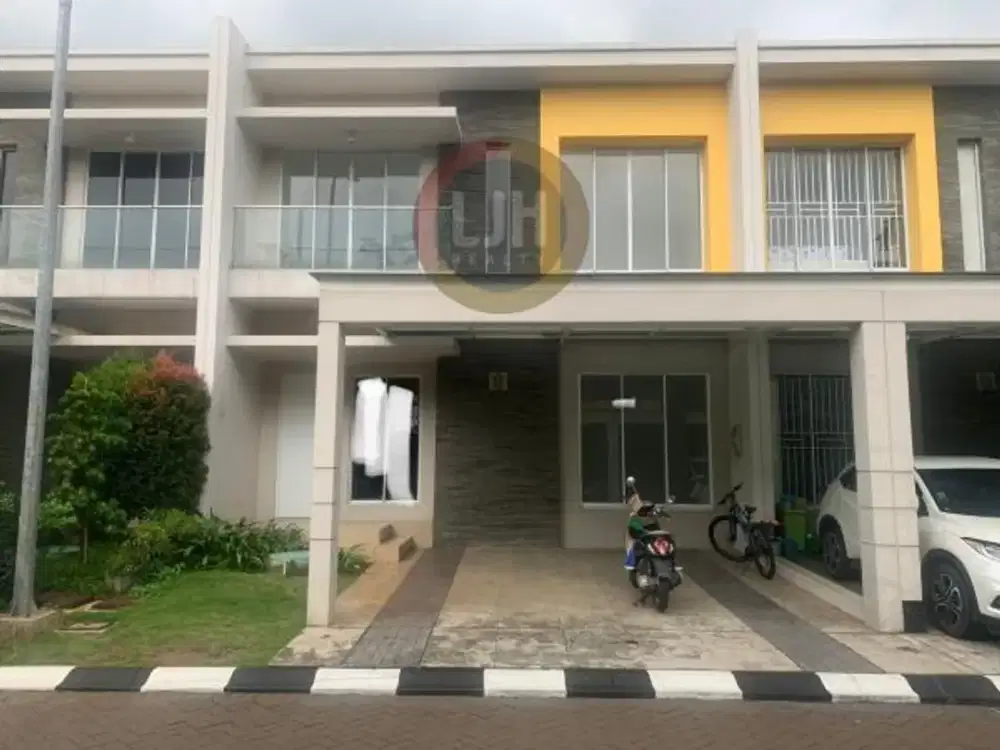 Disewakan Rumah Bagus di Cluster Abbey Road Sedayu City Kelapa Gading Jakarta Utara