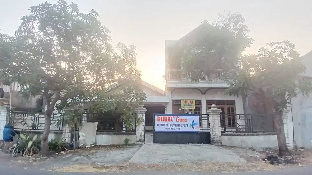 DIJUAL MELALUI LELANG