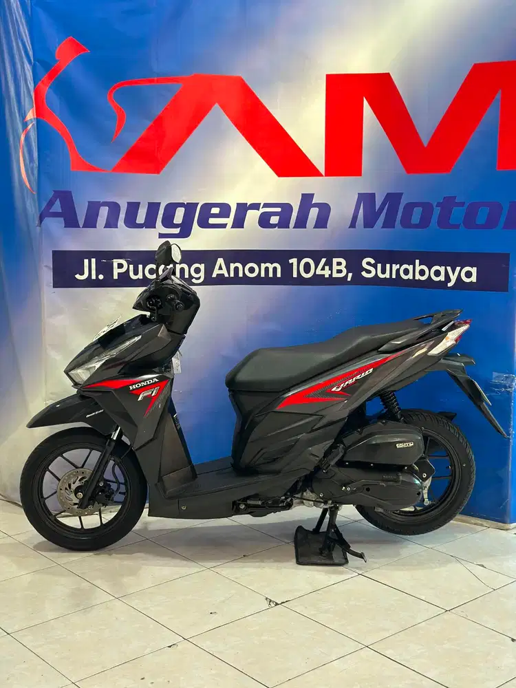 Honda Vario 125 Led Cbs Tahun 2016 unit tinggal pakai