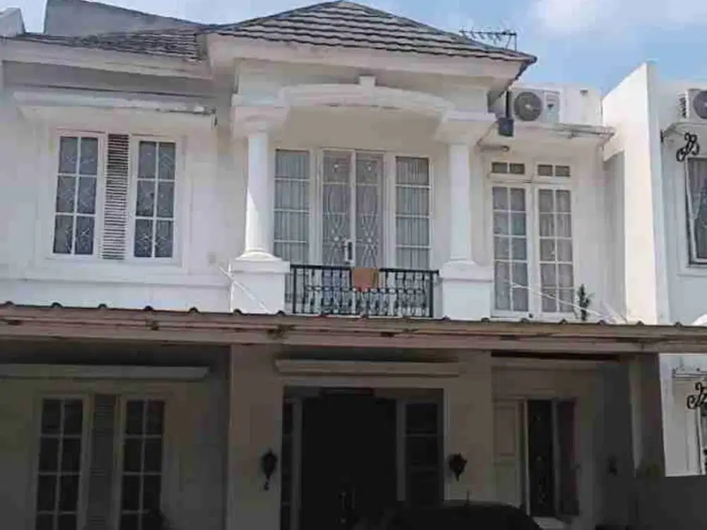 Dijual Cepat BU rumah 2 lantai di Citra Gran Cibubur harga dibawah pasar