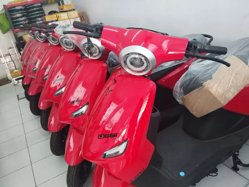 Jual sepeda listrik D66i