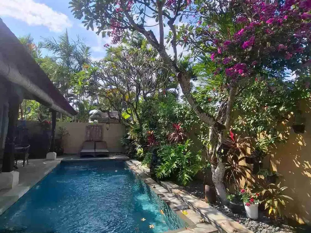 villa luas dn murah jalan gunung sari sanur bali