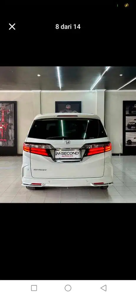 Honda Odyssey 2020 Bensin