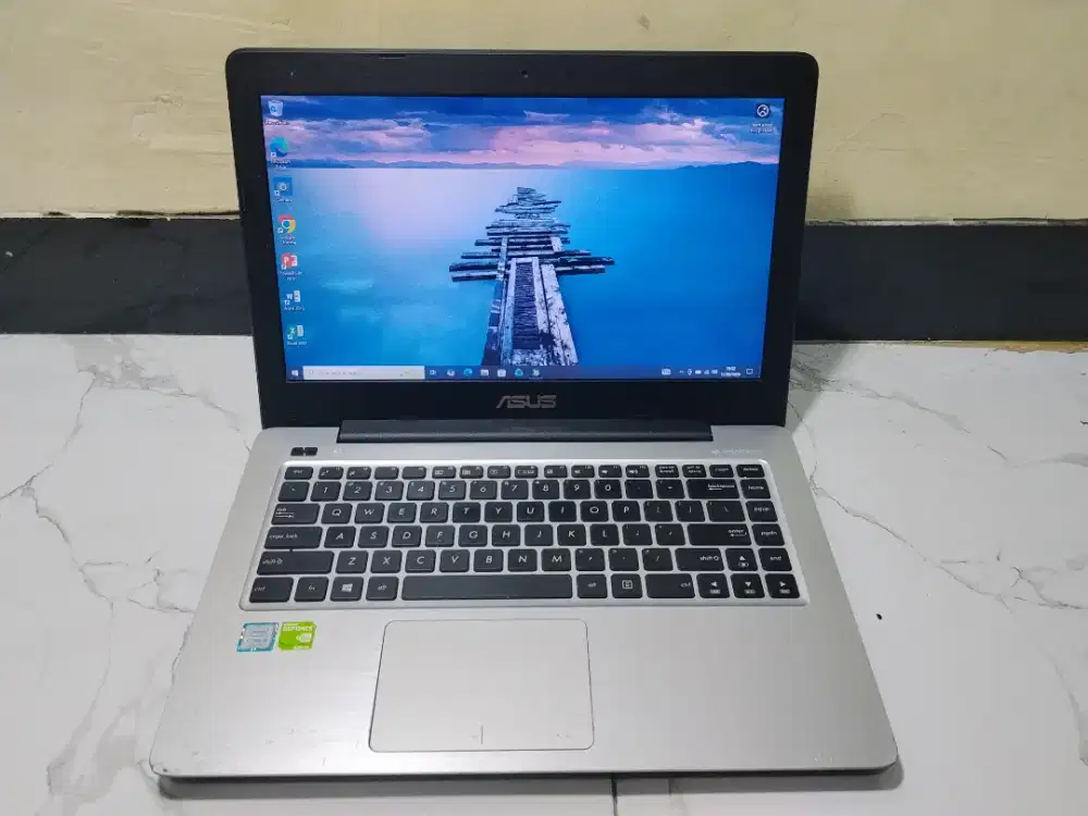 Asus X456 INTEL CORE I5 RAM 8 gb HDD 1 tb