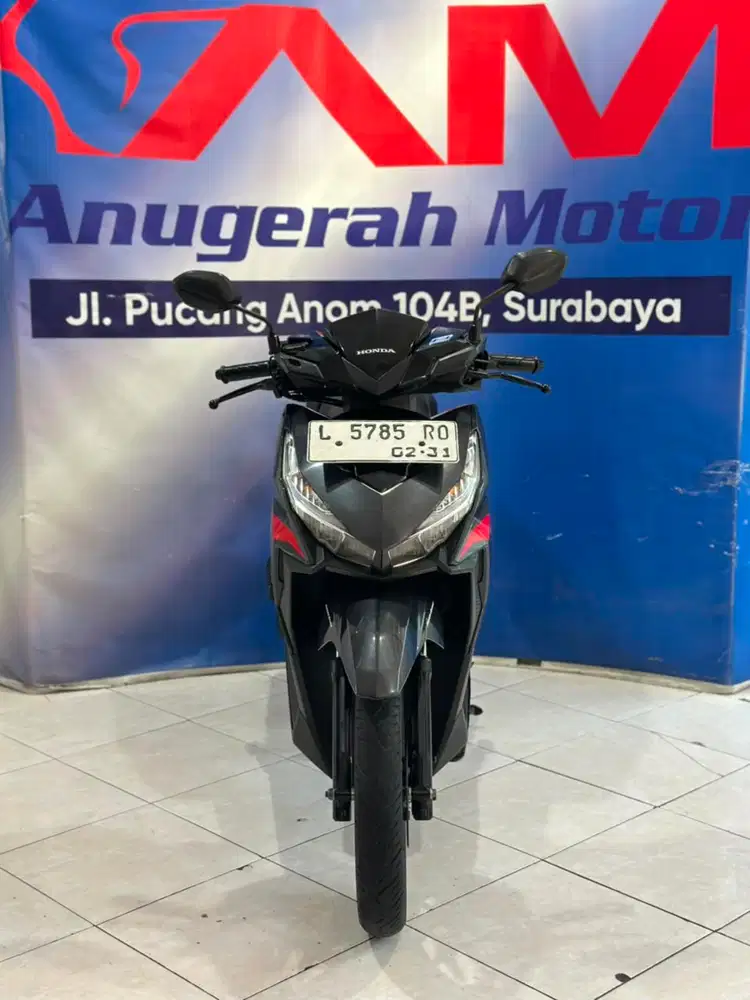 Honda Vario 125 cbs Led Tahun 2016 siap pakai