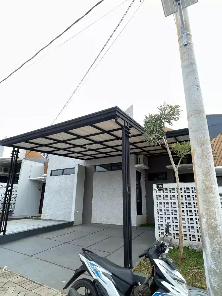 Canopy atap alderon RS