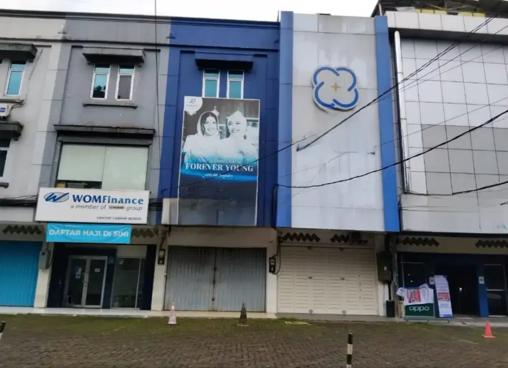 Jual ruko Jalan Raya Pajajaran lt 192