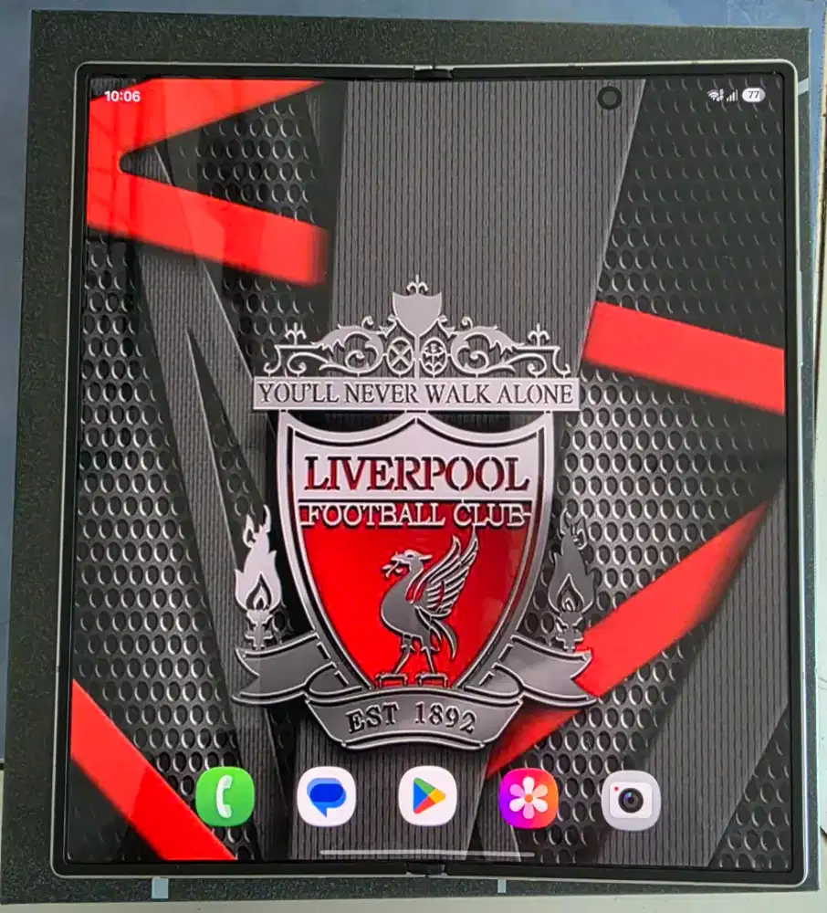 Samsung z Fold 7 512gb Silver masih garansi sein