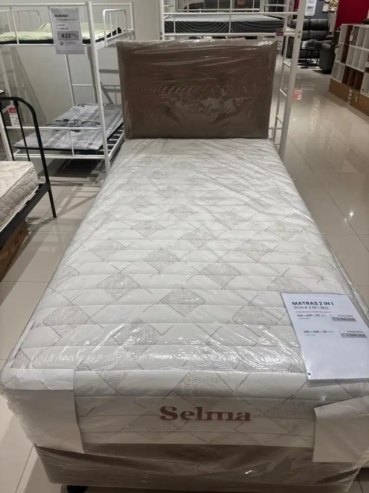 OBRAL KASUR SORONG 2in1