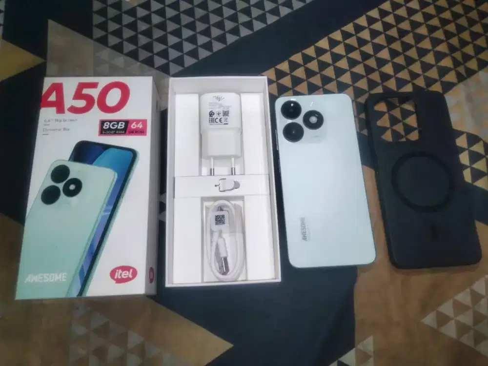 Itel A50 RAM (3GB+5GB)/64GB Ex Display