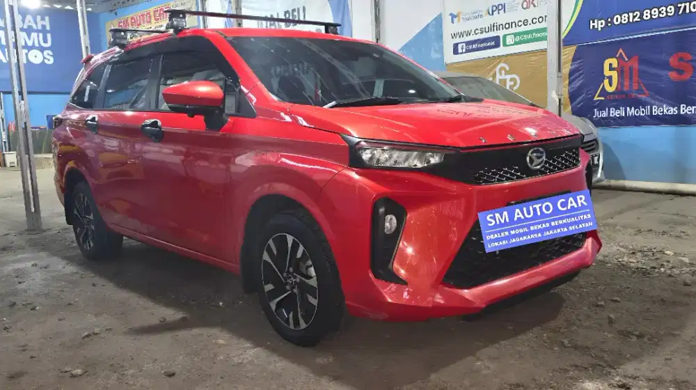 DAIHATSU XENIA 1.5 R DELUXE 2022 AT, LOW KM, LOK JAGAKARSA JAKSEL