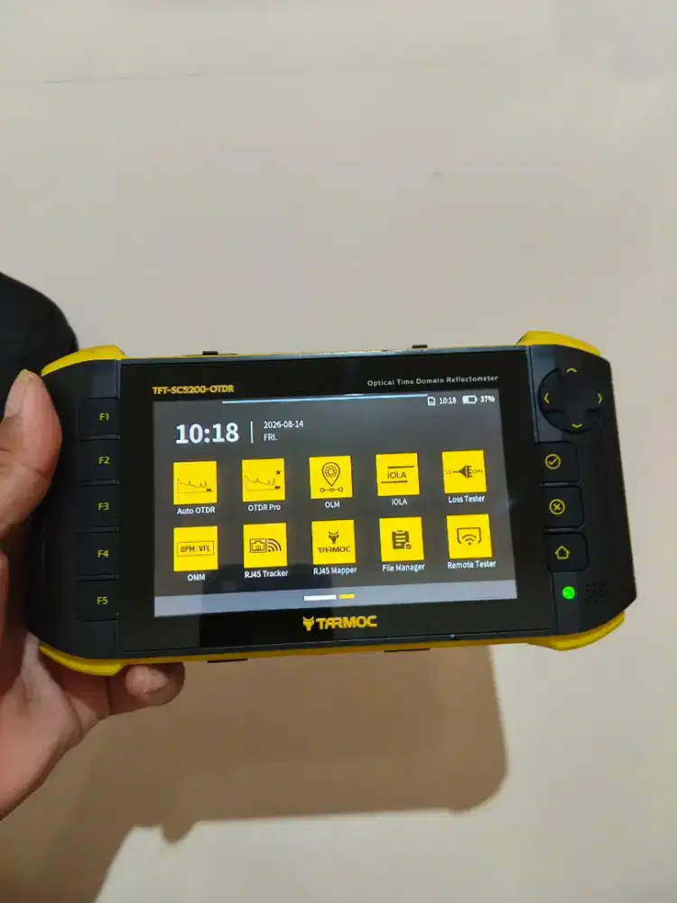 OTDR TARMOC TFT-SC5200
