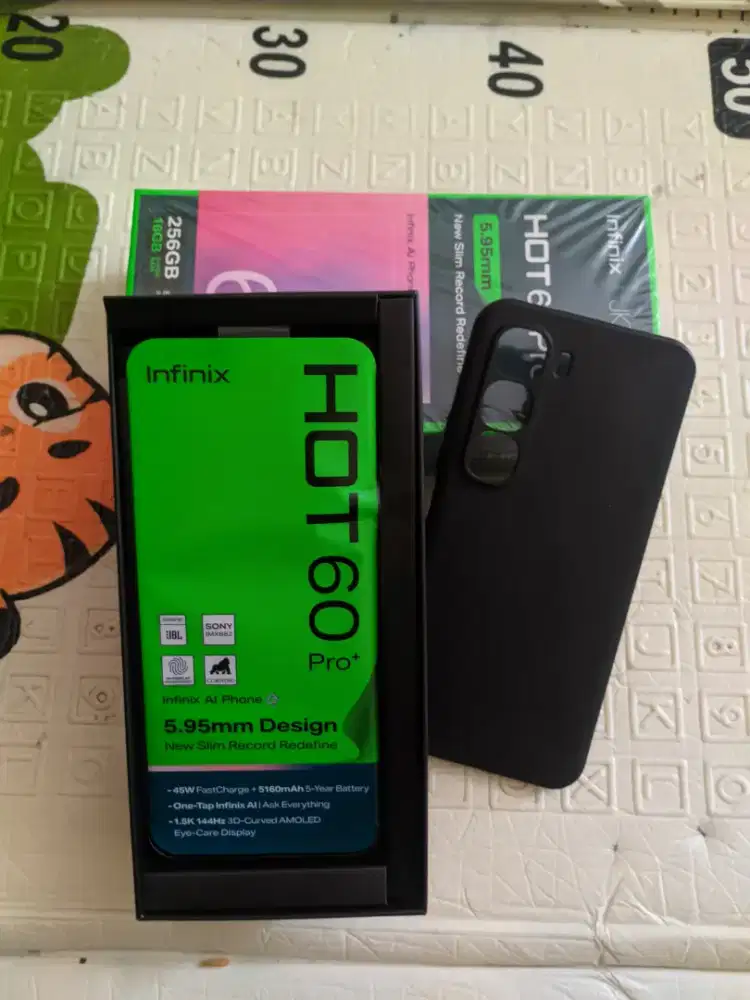 infinix hot 60 plus