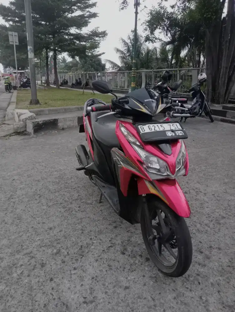 Honda Vario kzr 125 thn 2013 full orisinil