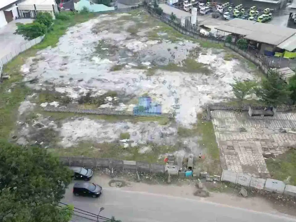 Di Jual Tanah Kosong di Jl. Raya Jatake Legok - Tangerang